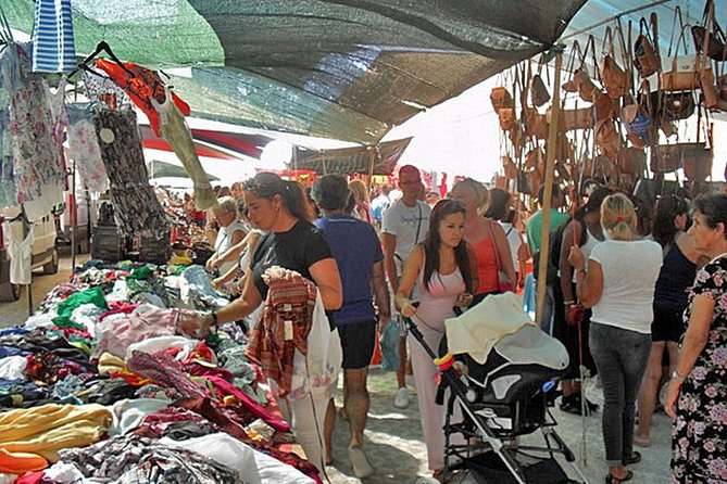 Quarteira Market & Town Bus Trip From Albufeira - Inclusions in the Experience