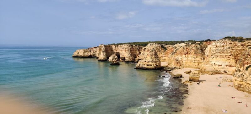 Quarteira: Sunset Lovers Algarve Coast Cliffs Tour at Galé - Itinerary Details