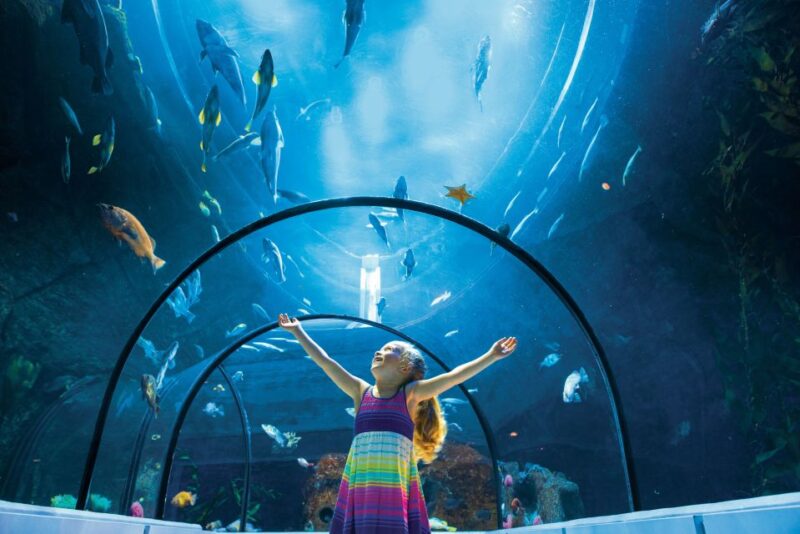 Quebec: Aquarium of Quebec Entry Ticket - Outdoor Habitats and Experiences