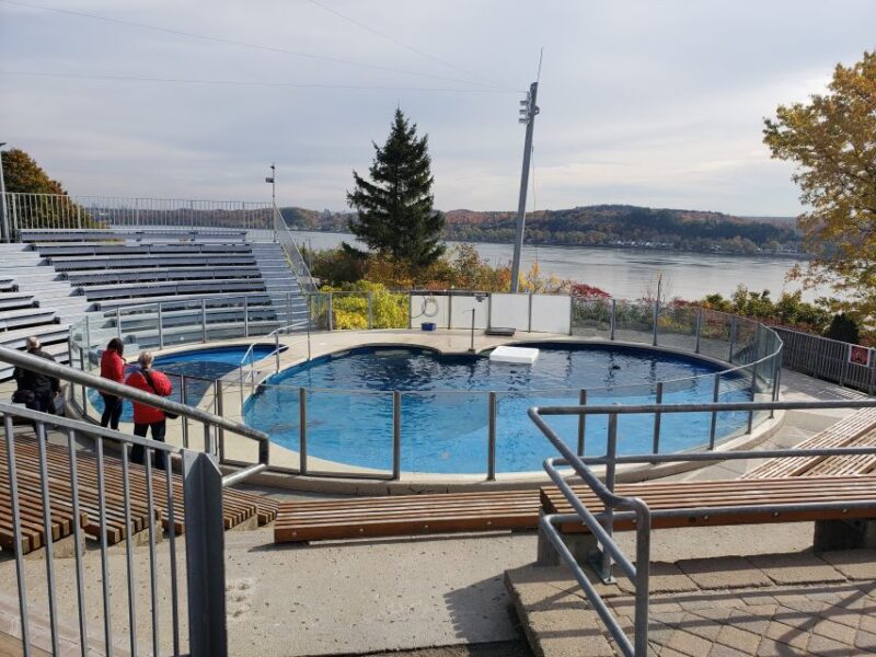 Quebec: Aquarium of Quebec Entry Ticket - Underwater Tunnel and Ocean Tank