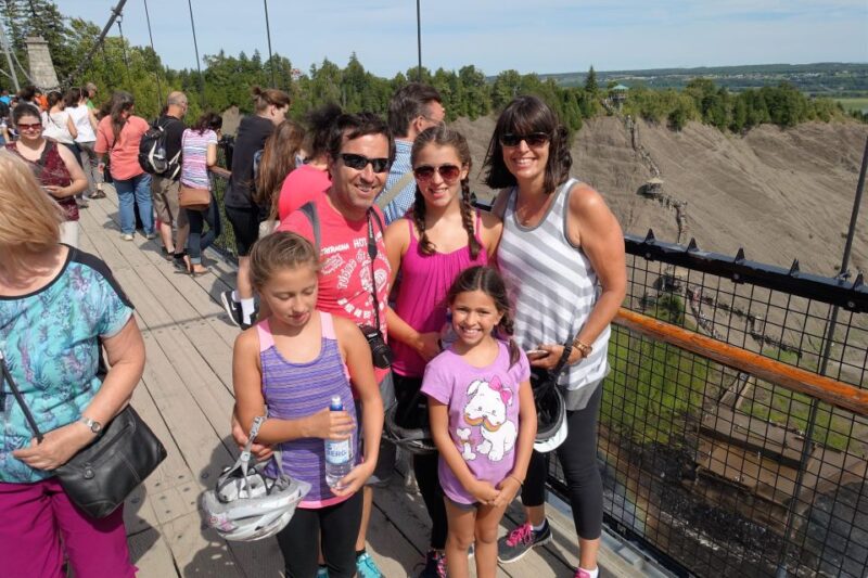 Quebec: Bike Tour to Montmorency Falls - Key Points