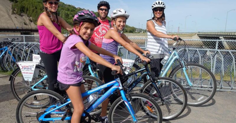 Quebec: Bike Tour to Montmorency Falls - Cable Car Ride