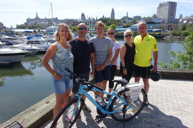 Quebec: Bike Tour to Montmorency Falls - Suspension Bridge Views
