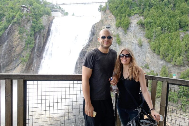 Quebec: Bike Tour to Montmorency Falls - Guides Historical Insights