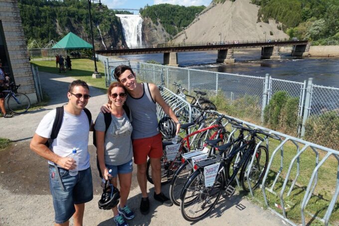 Quebec: Bike Tour to Montmorency Falls - Recap