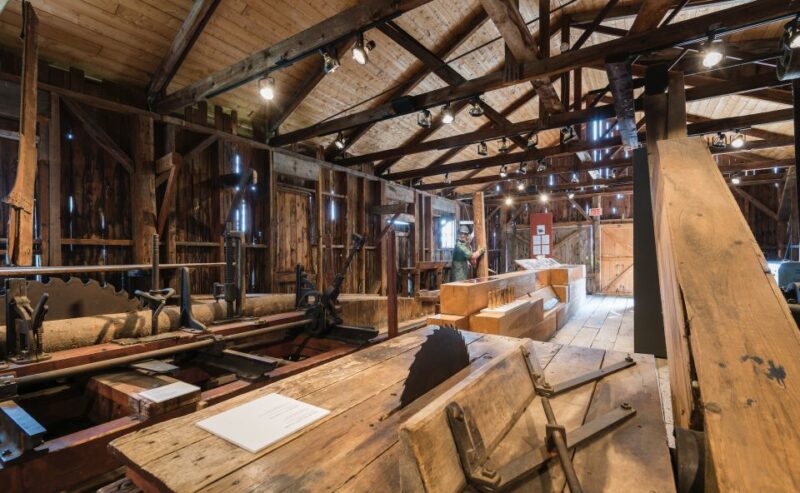 Quebec: Charlevoix Maritime Museum Official Ticket - Museum Exhibitions and Experience