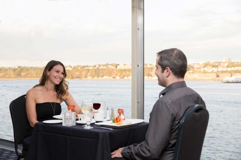 Quebec City: 3 or 5 Course Dinner Cruise With DJ & Dancing - Meeting Point and Transportation