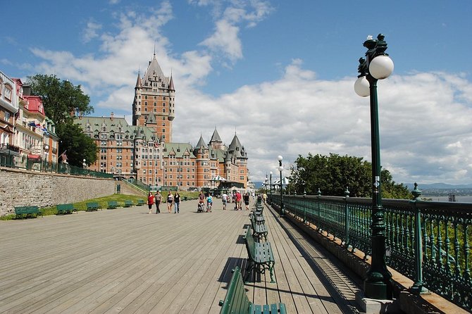 Quebec City and Montmorency Falls Day Trip From Montreal - Tour Logistics and Accessibility