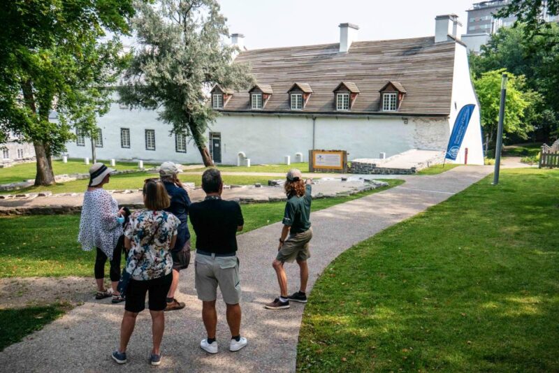 Quebec City: Artillery Park Tour - Historical Significance
