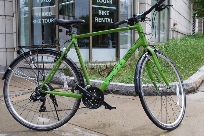 Quebec City Bike Rentals - Rental Shop Location and Meeting Point