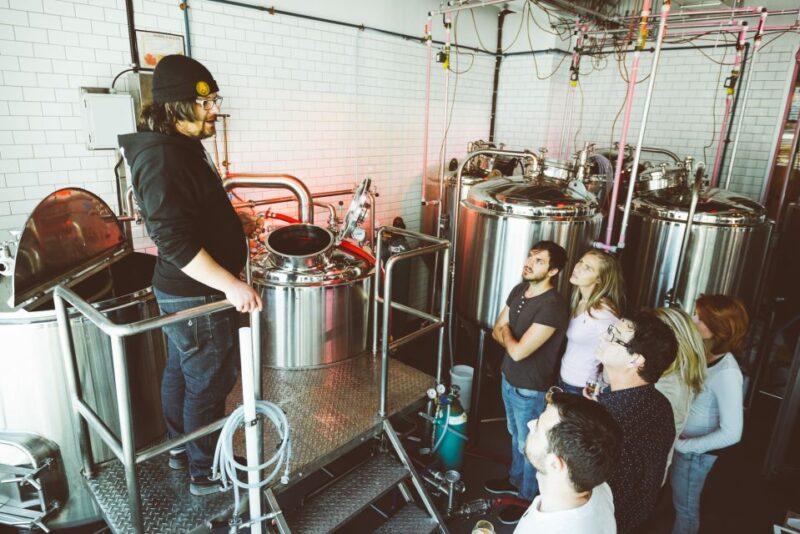 Quebec City: Craft Brewery and Beer Tasting Tour - Key Points