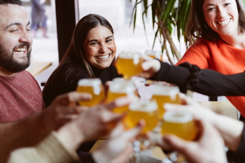 Quebec City: Craft Brewery and Beer Tasting Tour - La Korrigane