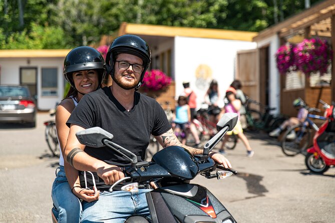 Quebec City: Double Scooter Rental - Île D'orléans - Tour Description