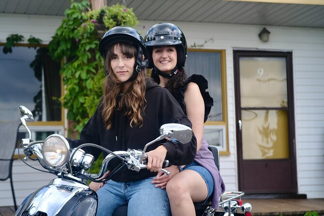 Quebec City: Double Scooter Rental - Île D'orléans - Scooter Rental Inclusions