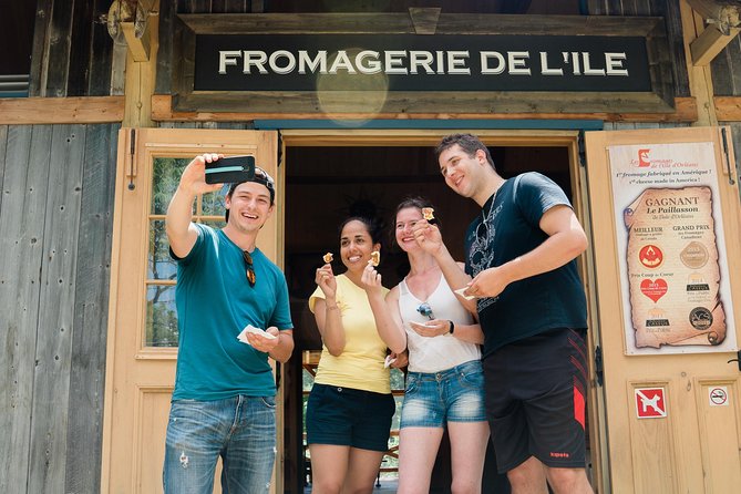 Quebec City: Double Scooter Rental - Île D'orléans - Logistics and Meeting Point