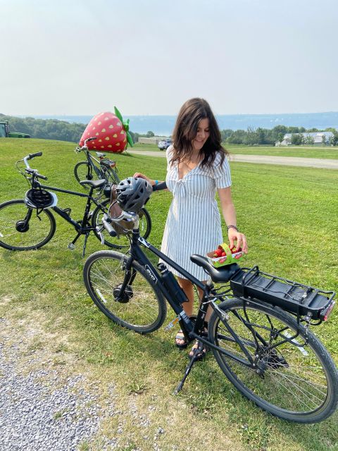 Quebec City: Electric Bike Rental on Ile D'Orléans - Key Points