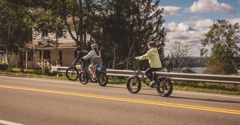 Quebec City: Electric Bike Rental on Ile D'Orléans - Experience Highlights