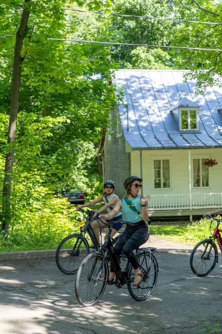 Quebec City: Electric Bike Rental on Ile d'Orléans - The Route and Stops: What Youll Experience