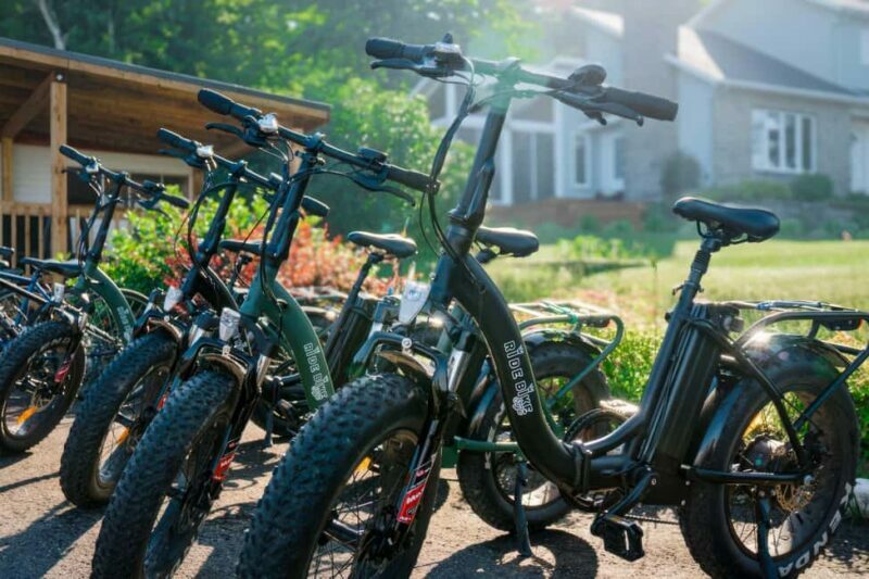 Quebec City: Electric Bike Rental on Ile d'Orléans - Authentic Experiences and Local Flavors