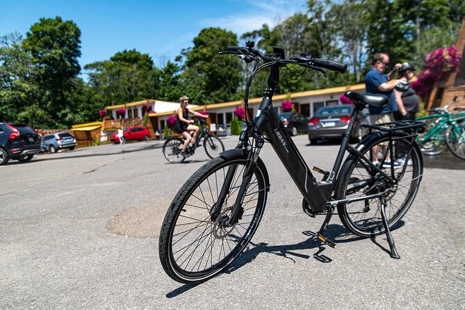 Quebec City - Electric Bike Rental on Île D'orléans - Private Tour and Participation