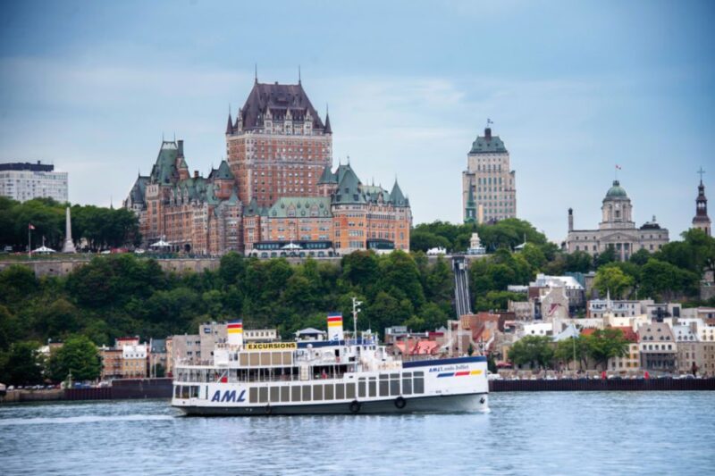 Quebec City: Gourmet 3-Course Brunch Cruise - Participant Information