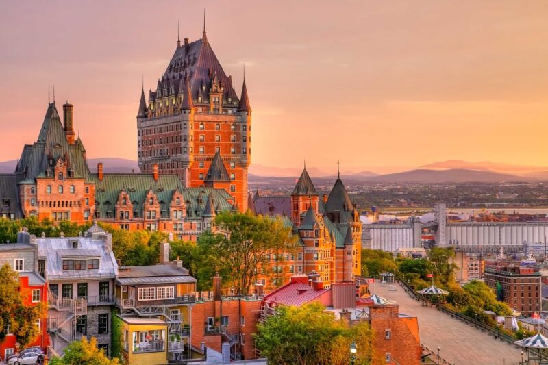 Quebec City: Guided Bus Tour - Meeting Points