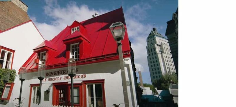 Quebec city guided tour 4H with Driver/Guide - Discovering Quebec City in Style and Comfort