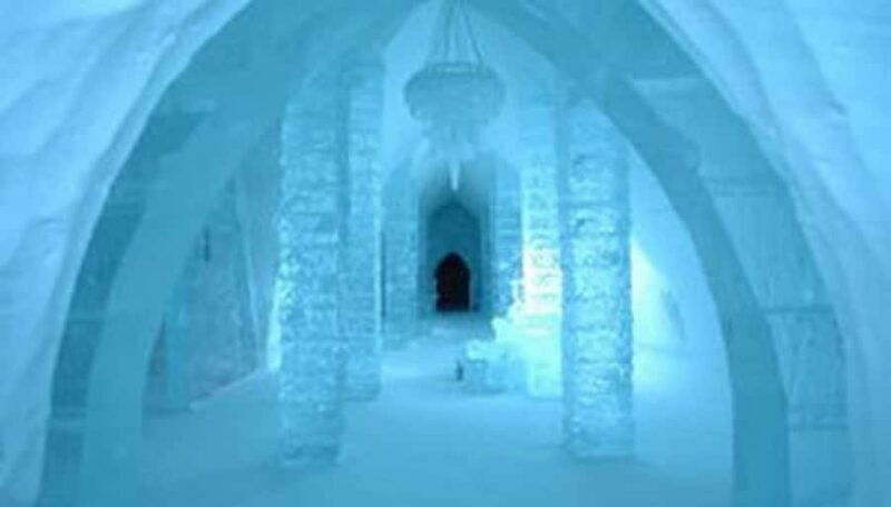 Quebec City Guided Tour with Ice Hotel Visit - Key Points