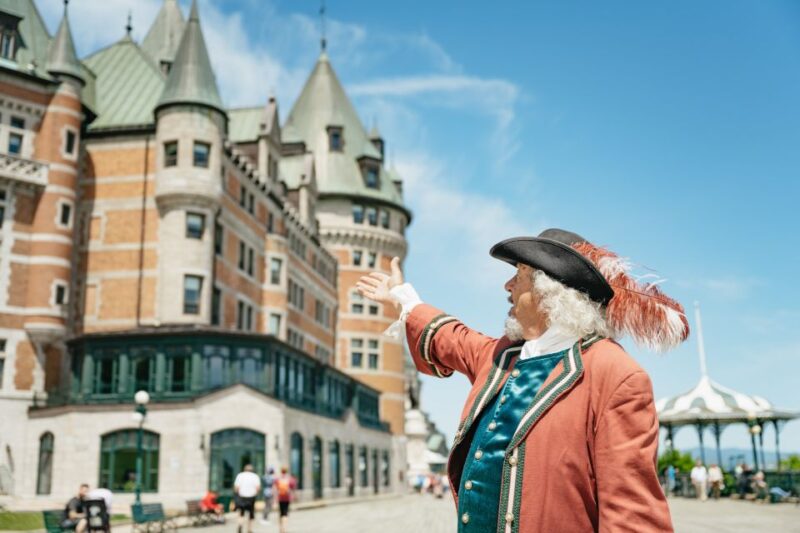 Quebec City: Guided Visit of Fairmont Le Château Frontenac - Key Points
