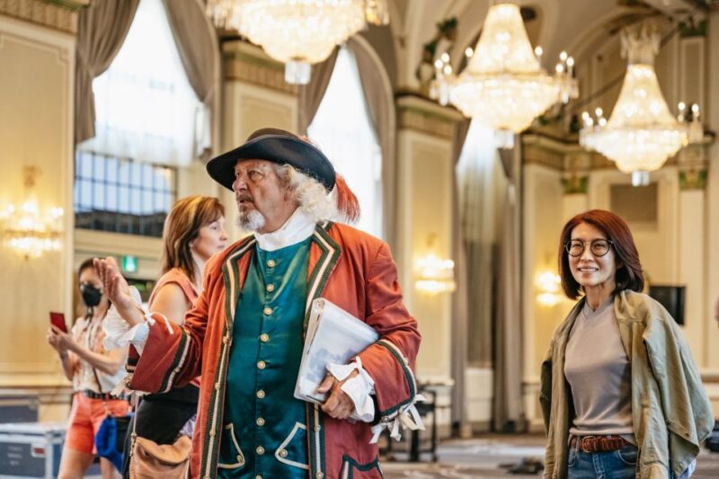 Quebec City: Guided Visit of Fairmont Le Château Frontenac - Tour Experience and Highlights