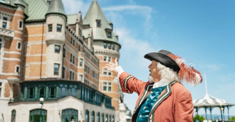 Quebec City: Guided Visit of Fairmont Le Château Frontenac - Participant Information