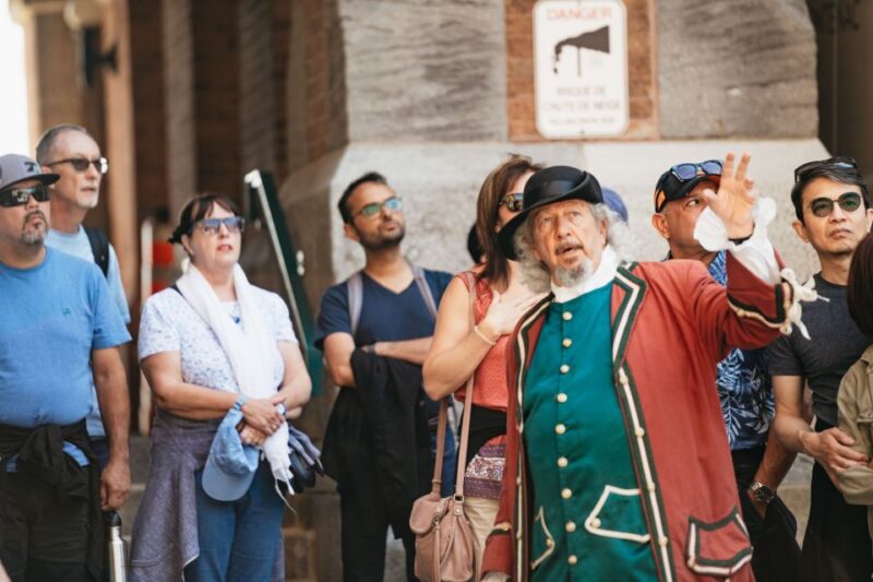 Quebec City: Guided Visit of Fairmont Le Château Frontenac - Meeting Point and Important Information