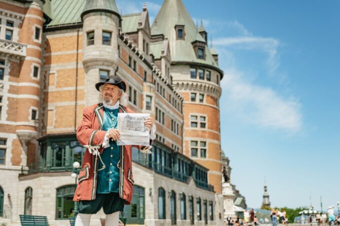 Quebec City: Guided Visit of Fairmont Le Château Frontenac - Exclusive Access and Outdoor Portion