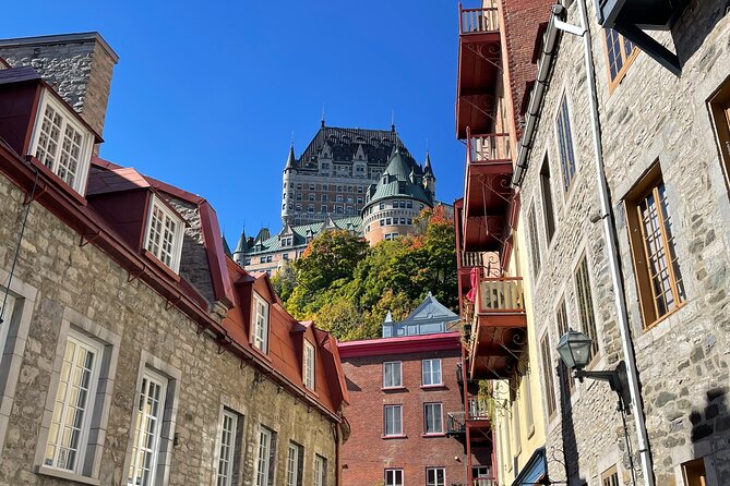 Quebec City Highlights Walking Tour (2h) - Meeting and Pickup