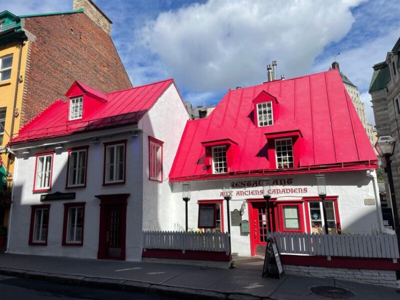 Quebec City: Historic District Walking Tour (3h) - Cancellation Policy