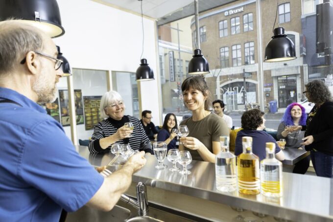 Quebec City: Honey and Distillery Tour With Tasting - Mead and Spirit Production