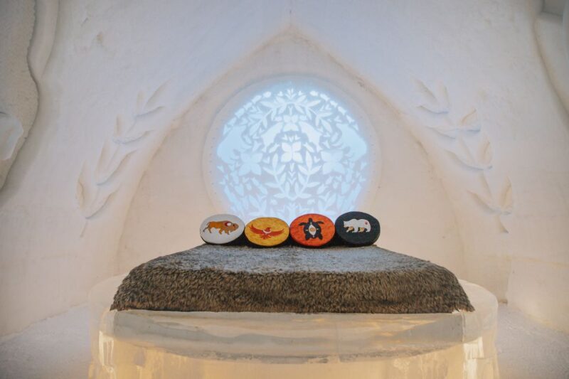 Quebec City: Hotel De Glace Overnight Experience - Key Points