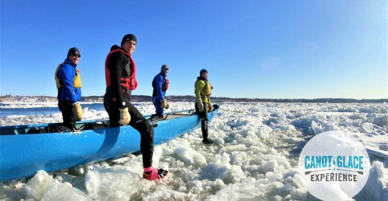 Quebec City: Ice Canoeing with Hot Chocolate & Sauna - Introduction