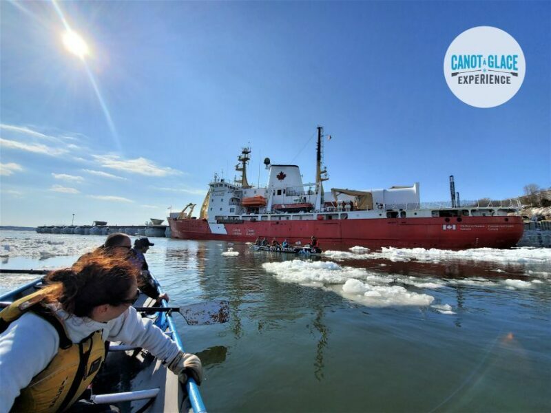 Quebec City: Ice Canoeing with Hot Chocolate & Sauna - The Warming Sauna and Lounge