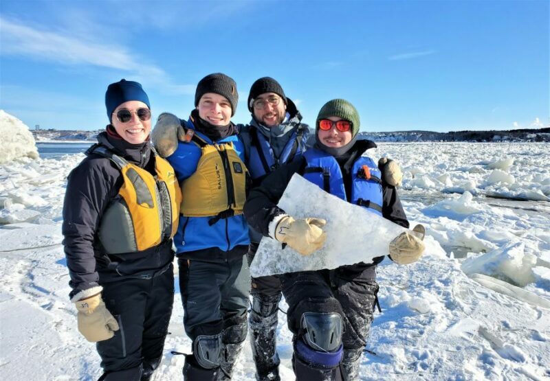 Quebec City: Ice Canoeing with Hot Chocolate & Sauna - Pricing and Value