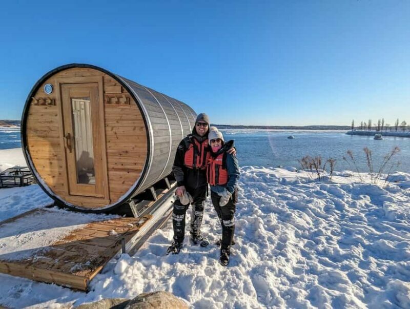 Quebec City: Ice Canoeing with Hot Chocolate & Sauna - Who Should Consider This Tour?