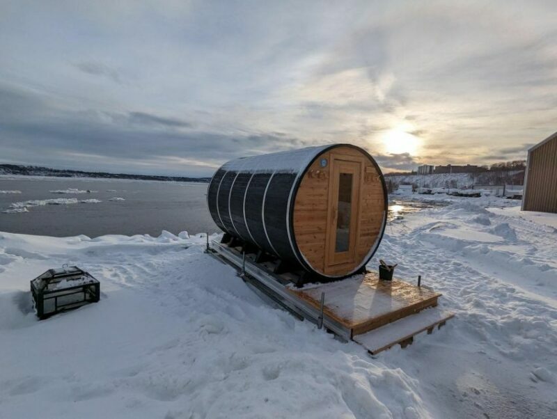 Quebec City: Ice Canoeing with Hot Chocolate & Sauna - The Sum Up