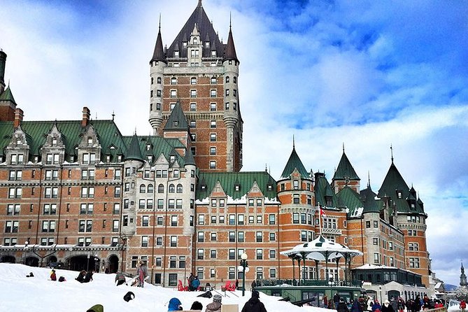 Quebec City & Ice Hotel VIP Day Trip - Transportation Details
