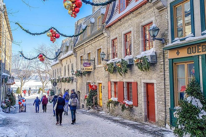 Quebec City & Ice Hotel VIP Day Trip - Pickup and Dropoff