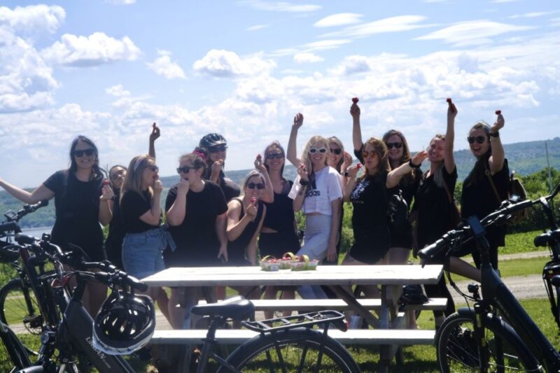 Quebec City: Ile D'Orléans Guided E-Bike Tour With Tastings - Meeting Point and Transportation