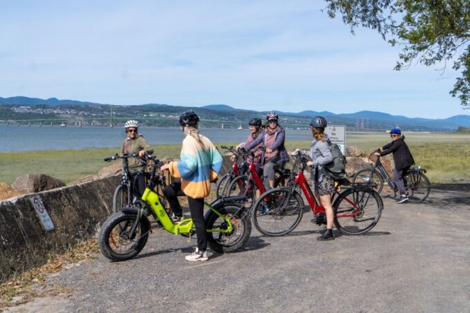 Quebec City: Ile D'Orléans Guided E-Bike Tour With Tastings - Scenic Sights and Stops