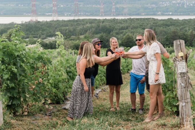 Quebec City: Island of Orleans Wine Tour - Booking Process