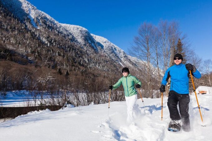 Quebec City: Jacques-Cartier National Park Snowshoeing Tour - Important Considerations and Reviews