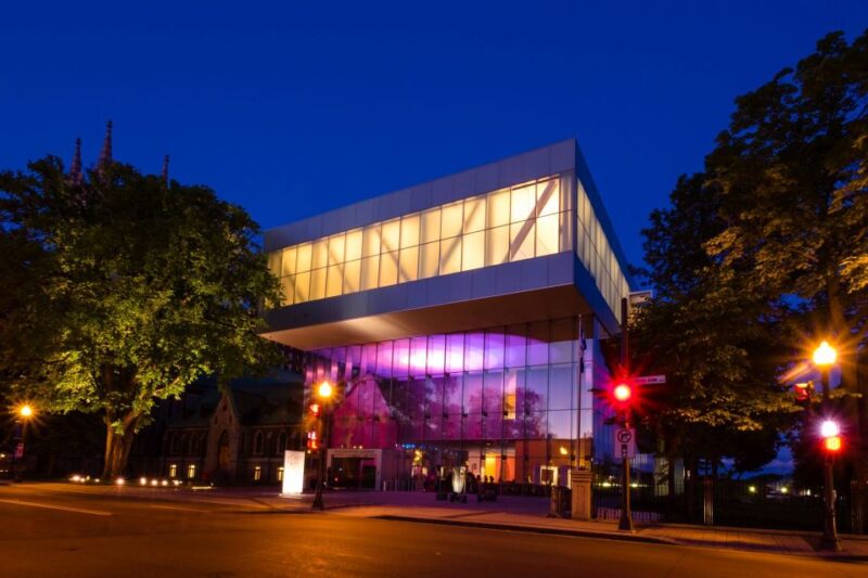 Quebec City: MNBAQ National Fine Arts Museum Entry Ticket - Museum Location and Overview