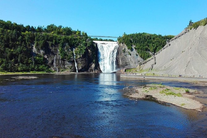 Quebec City & Montmorency Falls 1 Day Tour - Montmorency Falls: Niagaras Taller Sibling